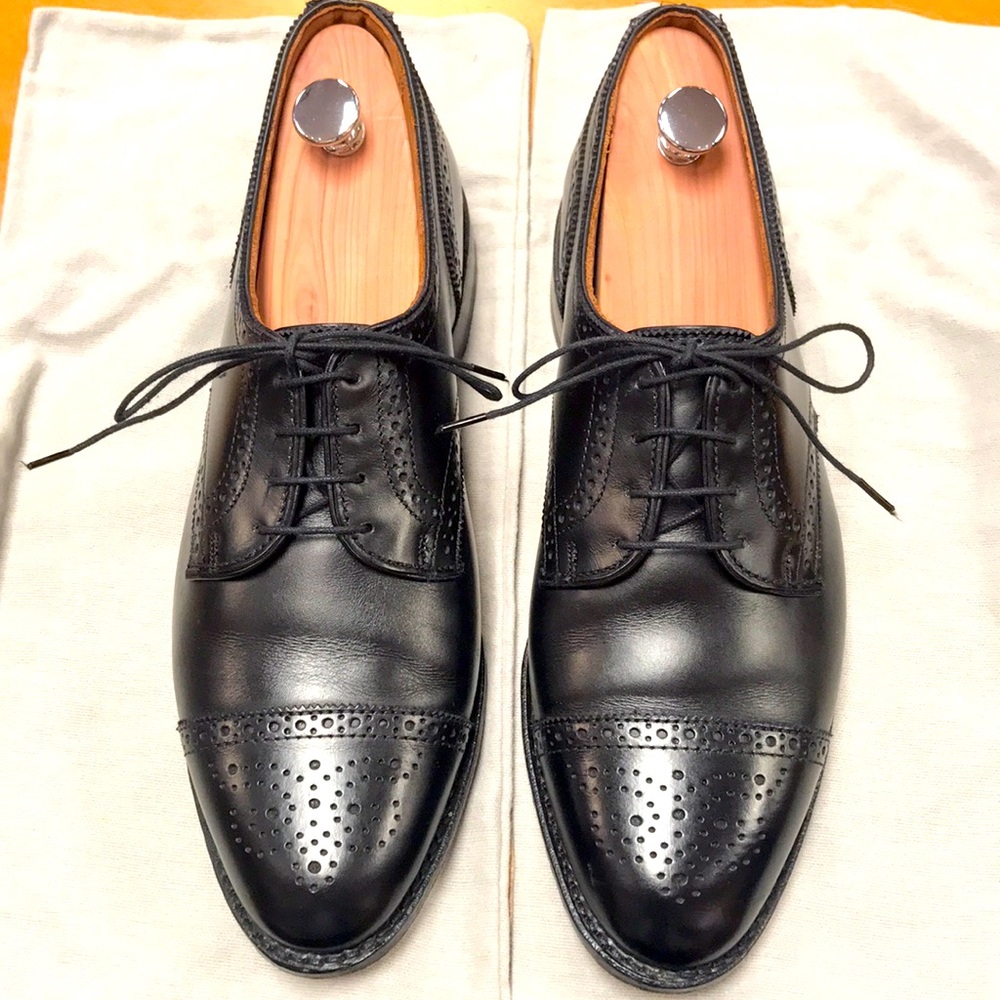Allen Edmonds Lamont C/T Medallions